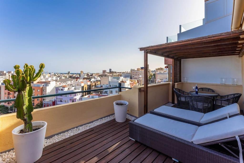 Atico Deluxe Monaco 139 Διαμέρισμα Σάντα Κρουζ Τενερίφης Εξωτερικό φωτογραφία